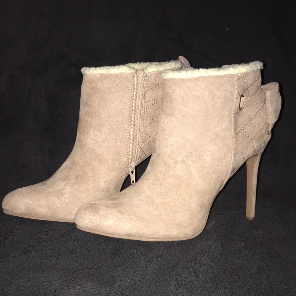 Blush Ankel boots